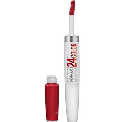 Maybelline Superstay 24H Lip Color #573-eternal cherry