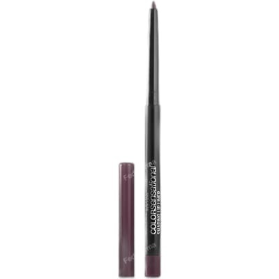 MAYBELLINE Color Sensational Shaping Lip Liner, Crayon à Lèvres Stylo Précision et Modelant, 2 g, 110 Rich