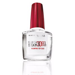 Maybelline SUPERSTAY Nail 3D Gel Effect Top Coat Couche de Finition 10 ml