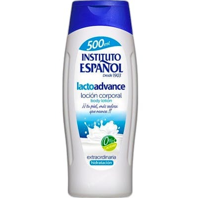Instituto Español Lactoadvance 0% Lotion corporelle 500 ml