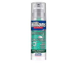 Williams Gel à Raser Expert Oxygen 0% Alcool pour Peaux Normales 150 ml