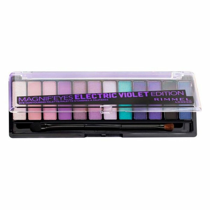 Rimmel London MAGNIF'EYES palette #001-nude