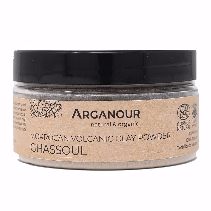 Arganour Masque à l'Argile Ghassoul Poudre 100g Arganour Masque à l'Argile Ghassoul Poudre 100g