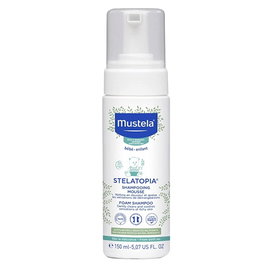 Mustela Shampoing Mousse STELATOPIA 150 ml Peau Atopique