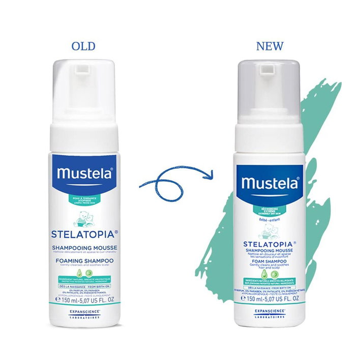 Mustela Shampoing mousse STELATOPIA 150 ml