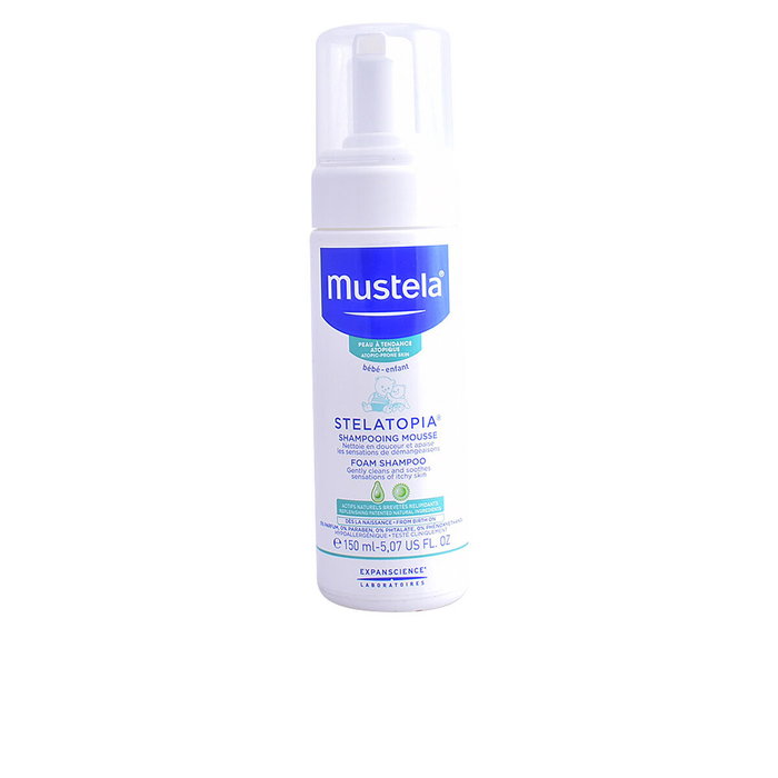 Mustela Shampoing mousse STELATOPIA 150 ml