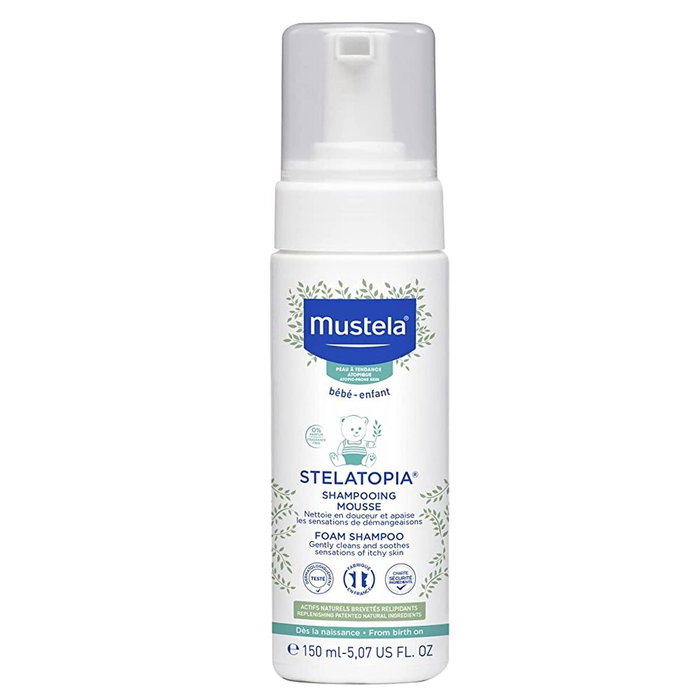 Mustela Shampoing mousse STELATOPIA 150 ml
