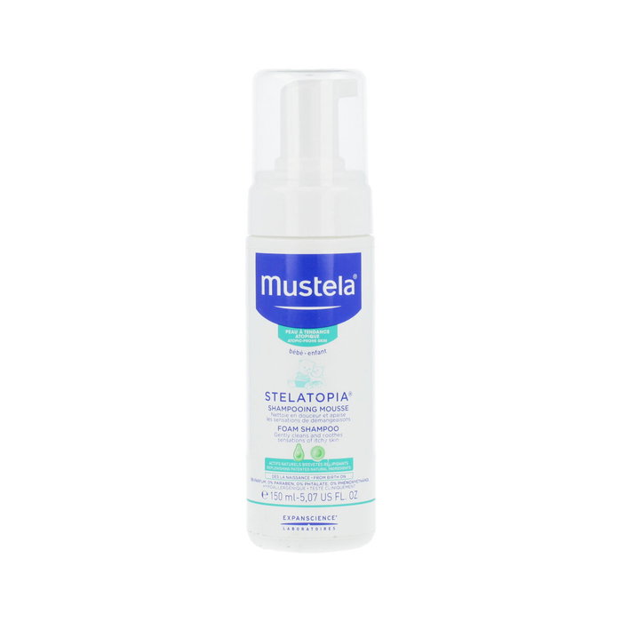 Mustela Shampoing mousse STELATOPIA 150 ml