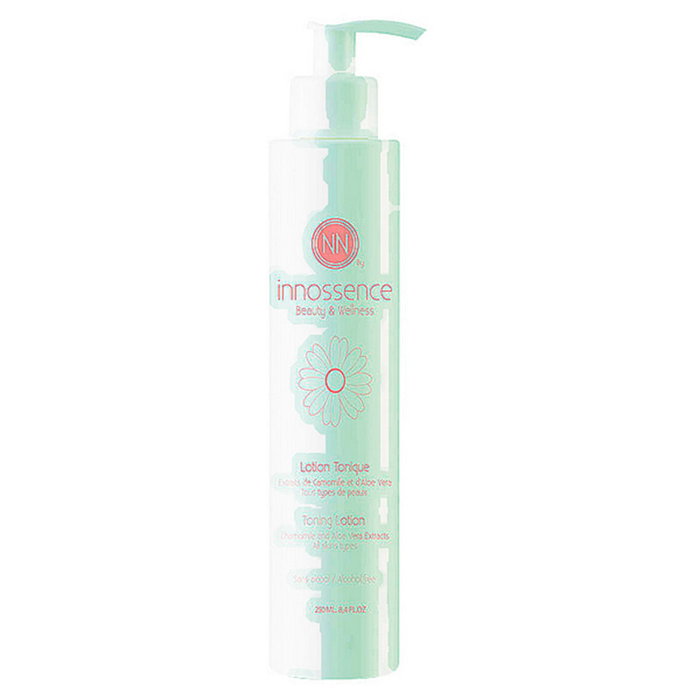 Innossence Lotion Tonique Sans Alcool à la Camomille et Aloe Vera 250 ml Innossence Lotion Tonique Sans Alcool à la Camomille et Aloe Vera 250 ml
