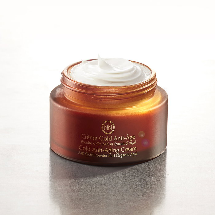 Innossence Crème Gold Anti-Âge 24K Visage 50 ml