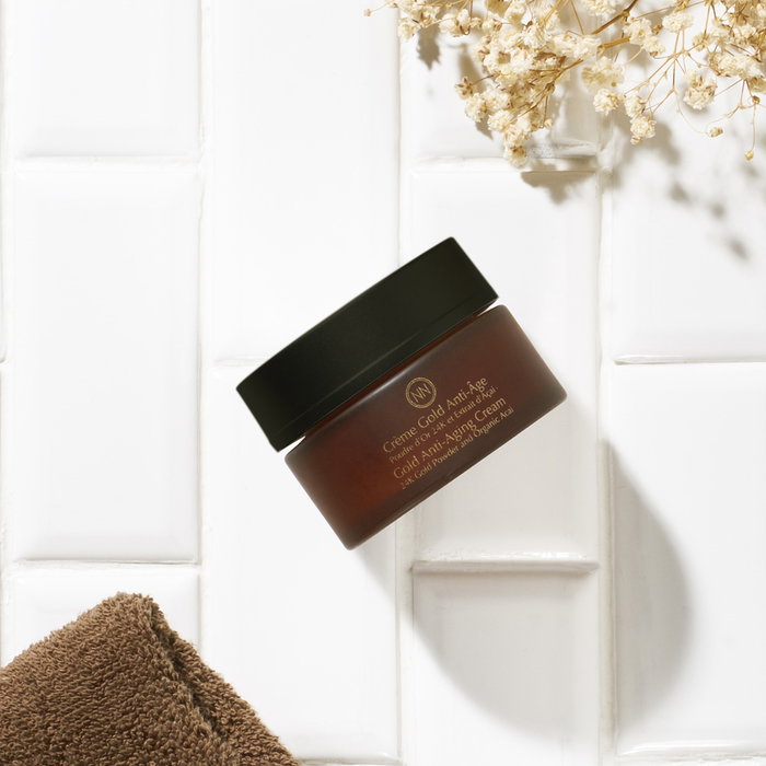 Innossence Crème Gold Anti-Âge 24K Visage 50 ml