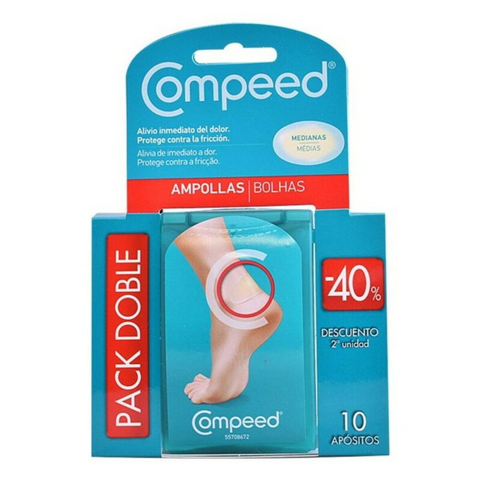 Compeed Pansements pour ampoules taille moyenne, 5 unités