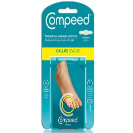 Compeed Pansements pour Callosités Taille Moyenne (10 unités)