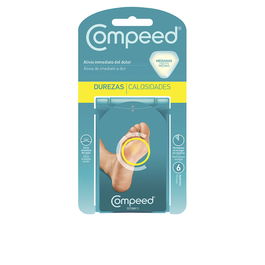 Compeed Pansements Dureté Moyenne Lot de 6