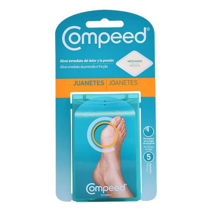 Compeed Pansements pour Oignons Taille Moyenne (5 unités)