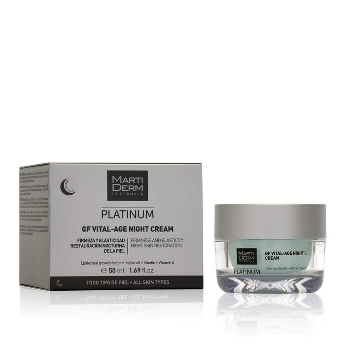 Martiderm GF Vital-Age Crème de Nuit Revitalisante et Raffermissante, Anti-Rides - 50 ml Martiderm GF Vital-Age Crème de Nuit Revitalisante et Raffermissante, Anti-Rides - 50 ml