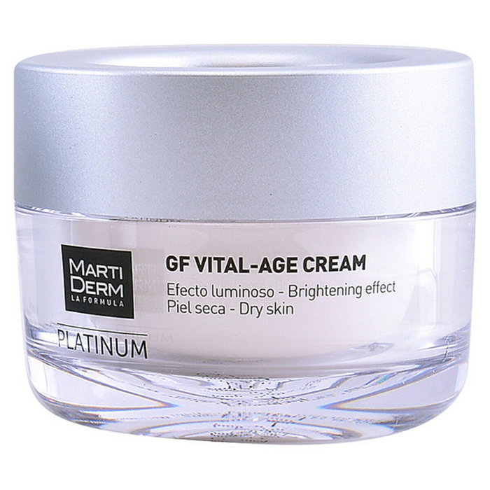 Martiderm Platinum GF Vital-Age Crème de jour SPF 15 pour peau sèche 50 ml Martiderm Platinum GF Vital-Age Crème de jour SPF 15 pour peau sèche 50 ml