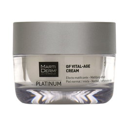 Crème de jour hydratante Martiderm Platinum Gf Vital Age 50 ml