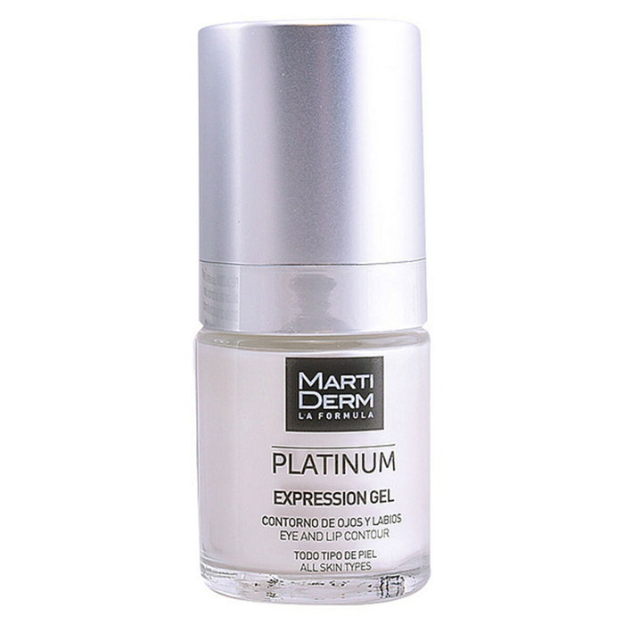 Martiderm Platinum Expression Gel Contour des Yeux et des Lèvres 15 ml