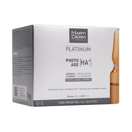 Ampoules Platinum Photo Age Martiderm (2 ml)