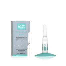 Martiderm Flash Ampoule Concentré Flash Soin Visage Anti-Âge (1 Ampoule)