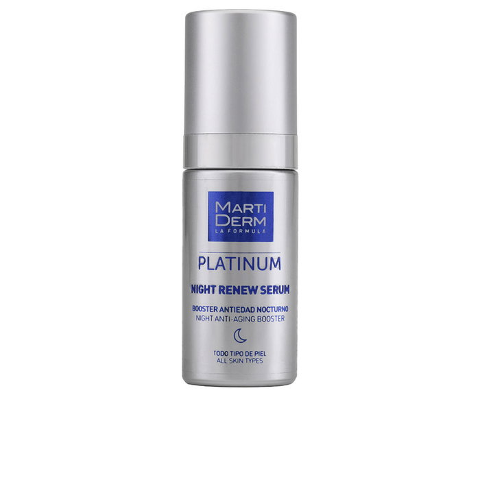 Martiderm PLATINUM NIGHT RENEW Sérum Nuit Régénérant 30 ml Martiderm PLATINUM NIGHT RENEW Sérum Nuit Régénérant 30 ml