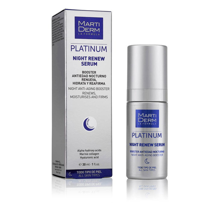 Martiderm PLATINUM NIGHT RENEW Sérum Nuit Régénérant 30 ml Martiderm PLATINUM NIGHT RENEW Sérum Nuit Régénérant 30 ml