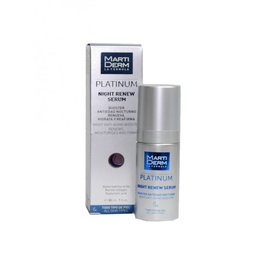 Martiderm PLATINUM NIGHT RENEW Sérum Nuit Régénérant 30 ml