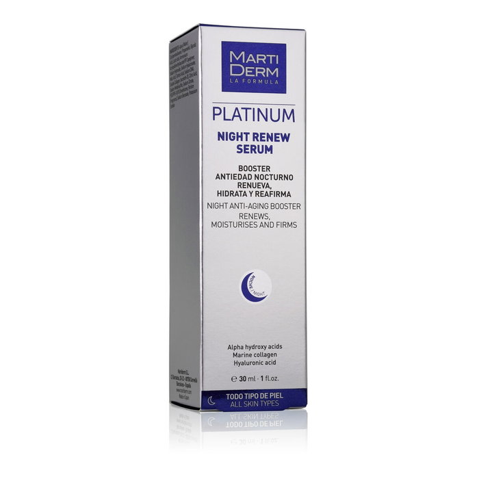 Sérum anti-âge de nuit Martiderm PLATINUM 30 ml