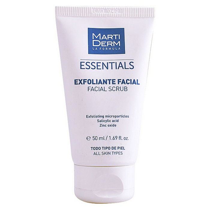 Exfoliant visage Martiderm Face Scrub 50 ml Exfoliant visage Martiderm Face Scrub 50 ml