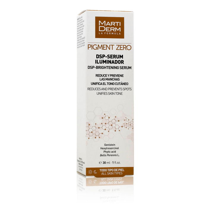 Martiderm PIGMENT ZERO DSP Sérum Dépigmentant Illuminateur 30 ml