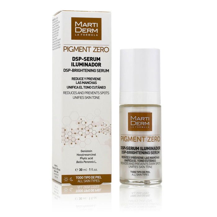 Martiderm PIGMENT ZERO DSP Sérum Dépigmentant Illuminateur 30 ml