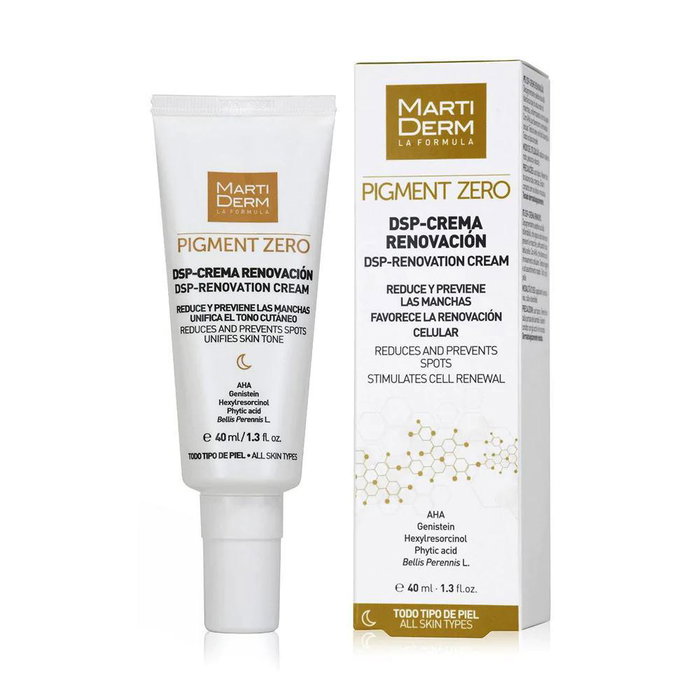 Martiderm PIGMENT ZERO Crème dépigmentante régénératrice de nuit 40 ml
