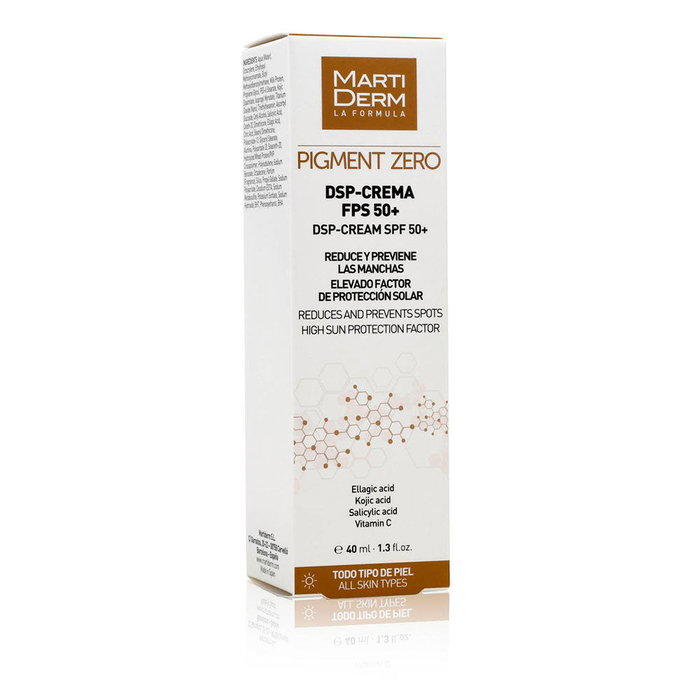Martiderm PIGMENT ZERO DSP Crème Dépigmentante SPF50+ 40 ml Martiderm PIGMENT ZERO DSP Crème Dépigmentante SPF50+ 40 ml