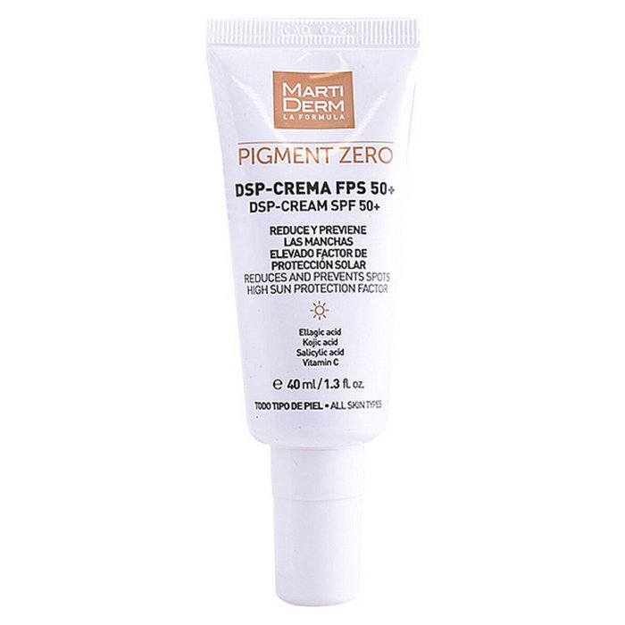 Martiderm PIGMENT ZERO DSP Crème Dépigmentante SPF50+ 40 ml