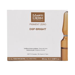 Martiderm PIGMENT ZERO DSP-BRIGHT Ampoules Dépigmentantes 30 x 2 ml
