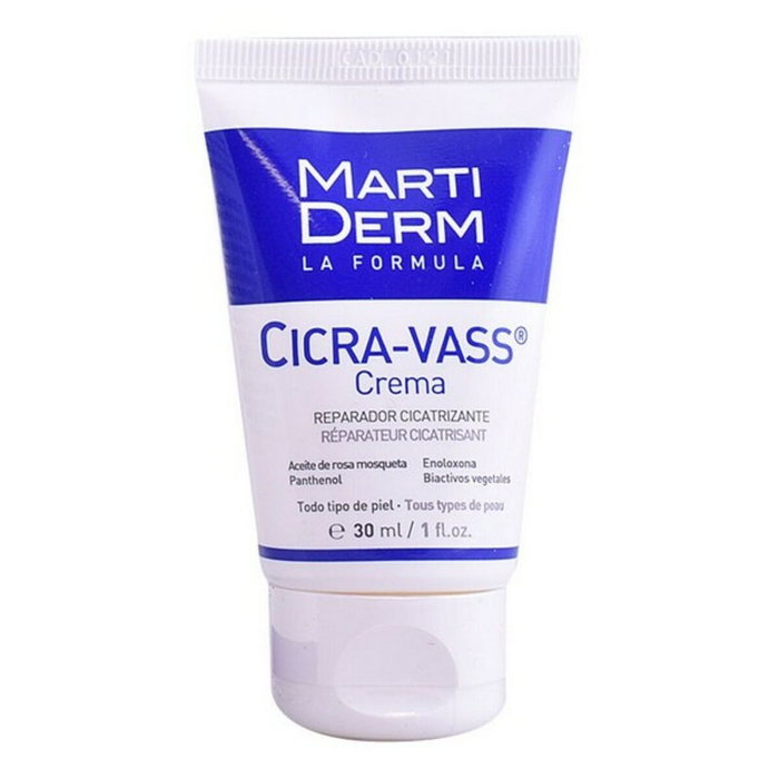 Martiderm Skin Repair Cicra-Vass Crème Réparatrice 30 ml