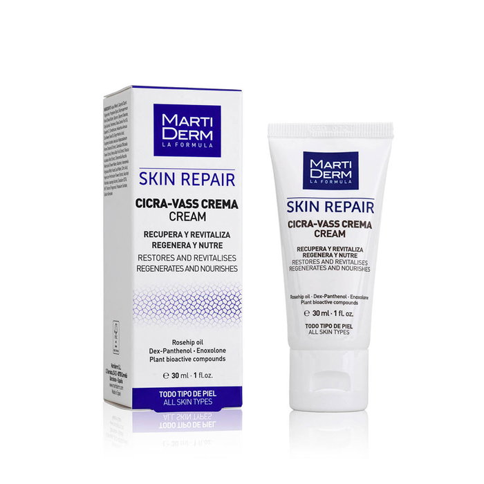 Martiderm Crème Réparatrice Cicra-Vass Peau 30 ml Martiderm Crème Réparatrice Cicra-Vass Peau 30 ml