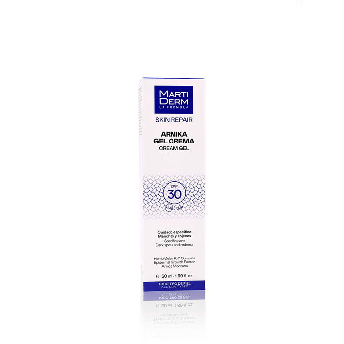 Martiderm Gel Crème Réparation Peau Arnika SPF30 50 ml