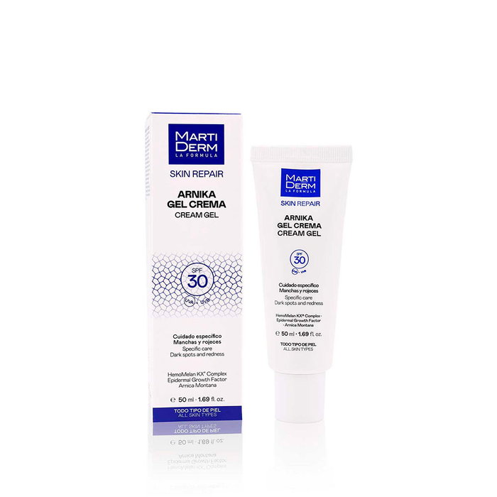 Martiderm Gel Crème Réparation Peau Arnika SPF30 50 ml