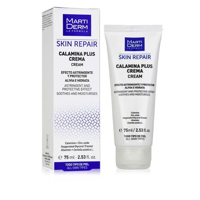 Crème anti rougeurs Martiderm Calamina Plus 75 ml