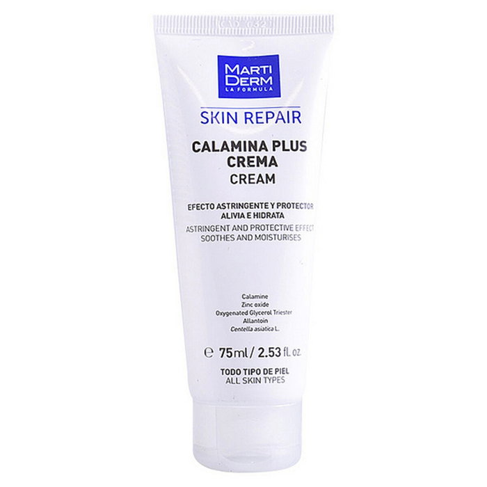 Crème anti rougeurs Martiderm Calamina Plus 75 ml