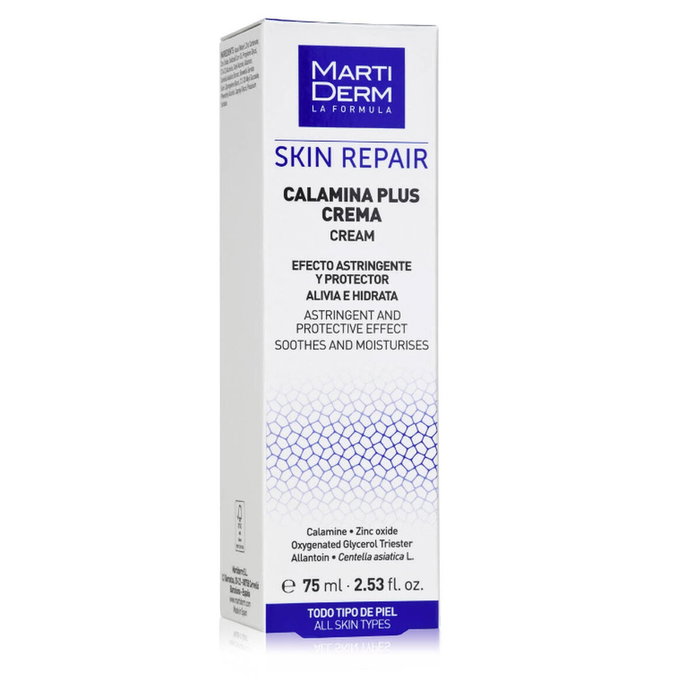 Crème anti rougeurs Martiderm Calamina Plus 75 ml