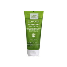Martiderm Acniover Gel Purifiant Peau Grasse et Acnéique 200 ml