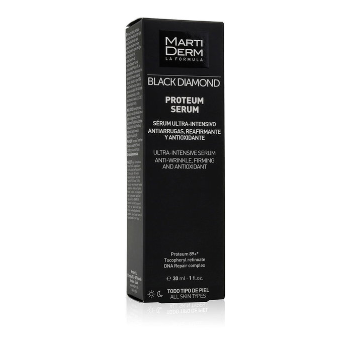 Martiderm Sérum ultra-intensif BLACK DIAMOND protéum anti-âge fermeté élasticité 30 ml