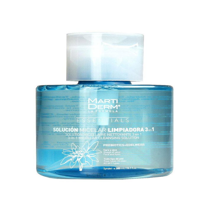 Martiderm Solution Micellaire Nettoyante 3 en 1 pour Tous Types de Peaux Sensibles 300 ml Martiderm Solution Micellaire Nettoyante 3 en 1 pour Tous Types de Peaux Sensibles 300 ml