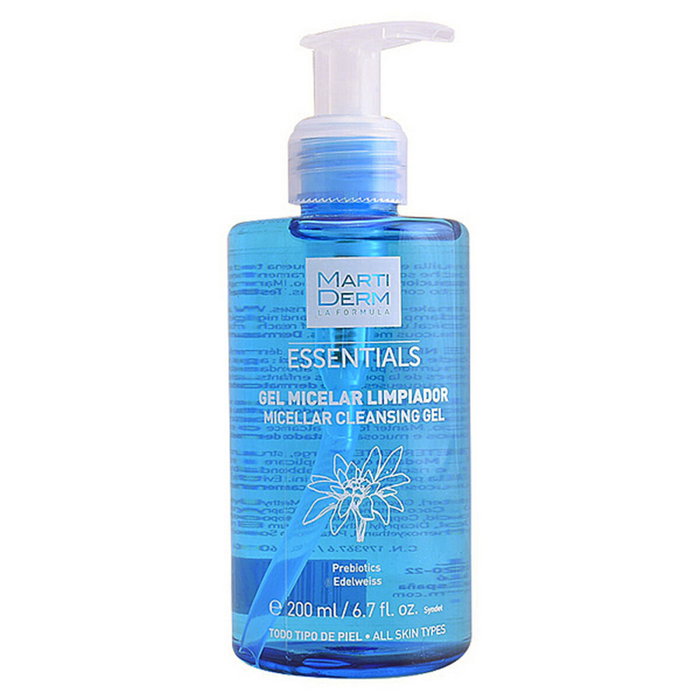 Martiderm Gel Micellaire Essentials 200 ml
