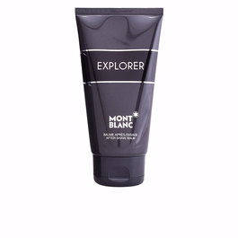 Montblanc Baume après-rasage Explorer 150 ml - Soin hydratant et apaisant pour homme