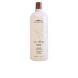 Aveda Shampoing Rosemary Mint 1000 ml - Pour cheveux fins et normaux, revitalisant et volumateur