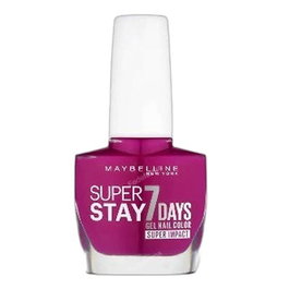 Maybelline SuperStay 7 Days Gel Nail Color 886-Fuchsia